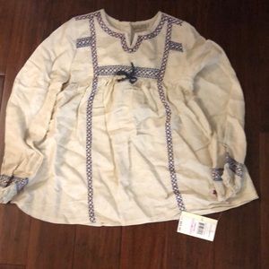 Girls 6 Lucky Brand Top